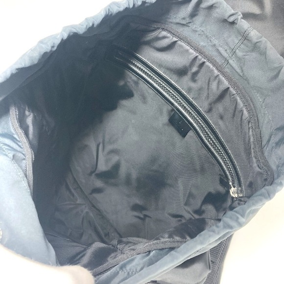 Gucci Webline Sherryline Tiger Backpack Bag Nylon Canvas Black - Picture 12 of 15